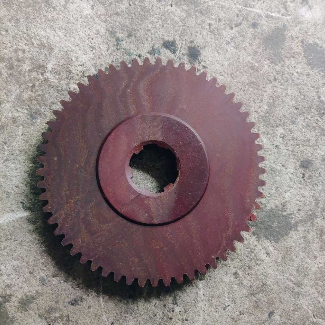 75花键6-35*10机床铣