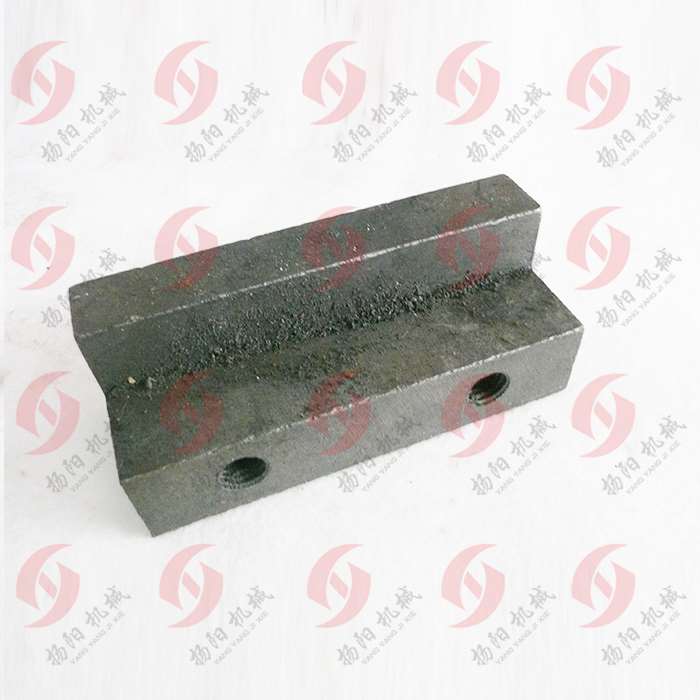 盐城机床C6136A/南京C618压板5020中拖板前压块 长91*宽35 铸铁块