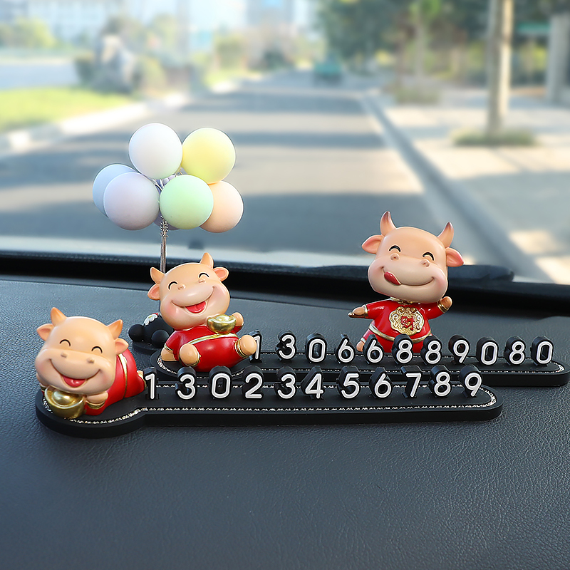 临时停车电话号码牌安装简单