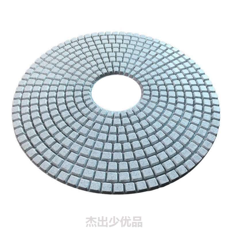 14寸350mm大水磨片混凝土地坪研磨机水磨石机磨片石材抛光片