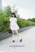 玻璃温室GlassHouse 百合学园 原创JK制服 清仓