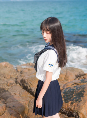 【现货】军舰鸟*玻璃温室GlassHouse*原创JK制服*三本夏服 中间服