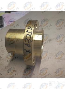 南通科技X632D X56325E万能摇臂铣床升降铜螺母机床配件