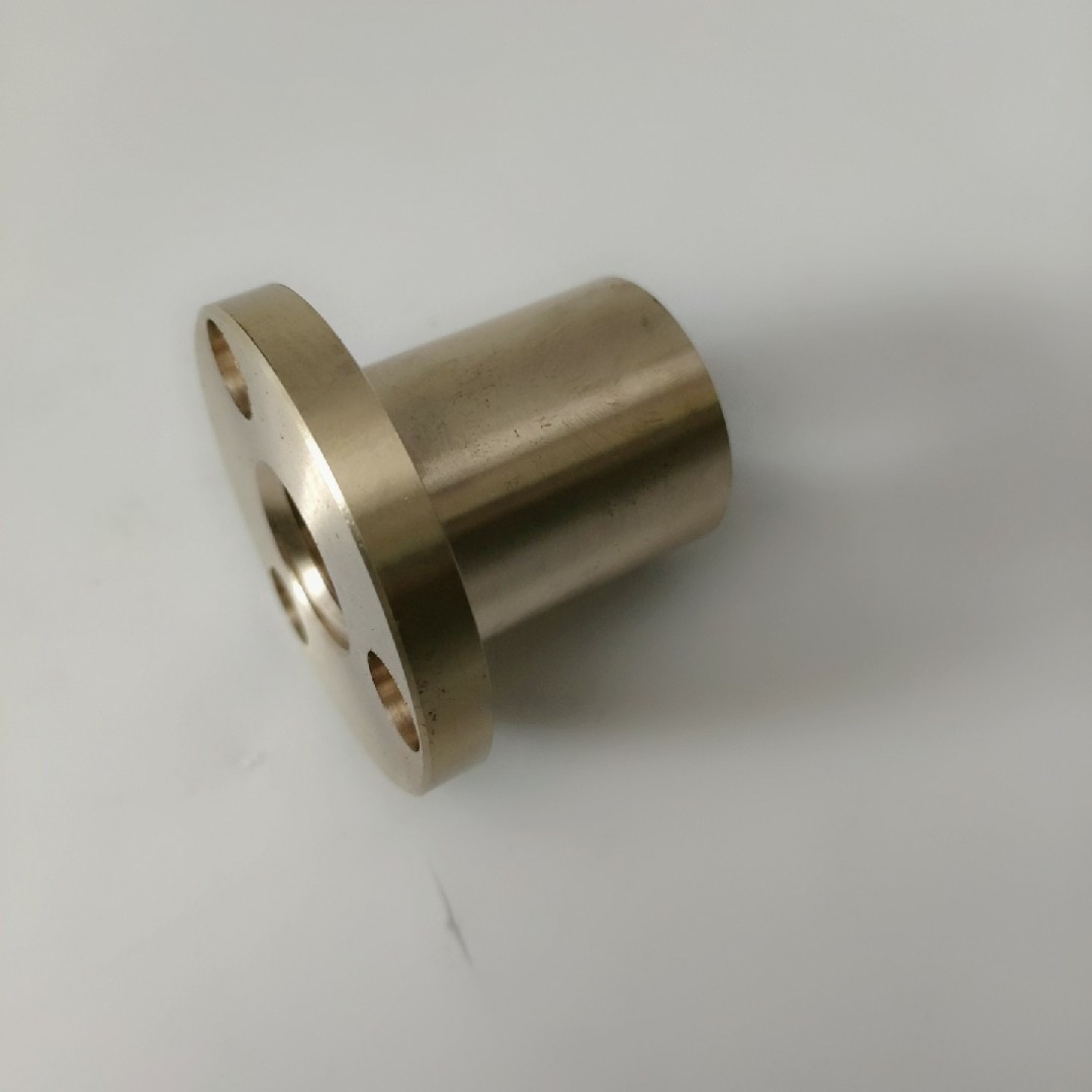 沈阳机床厂CA6150B车床配件尾架螺螺母带法兰小圆外径44纹T28*5