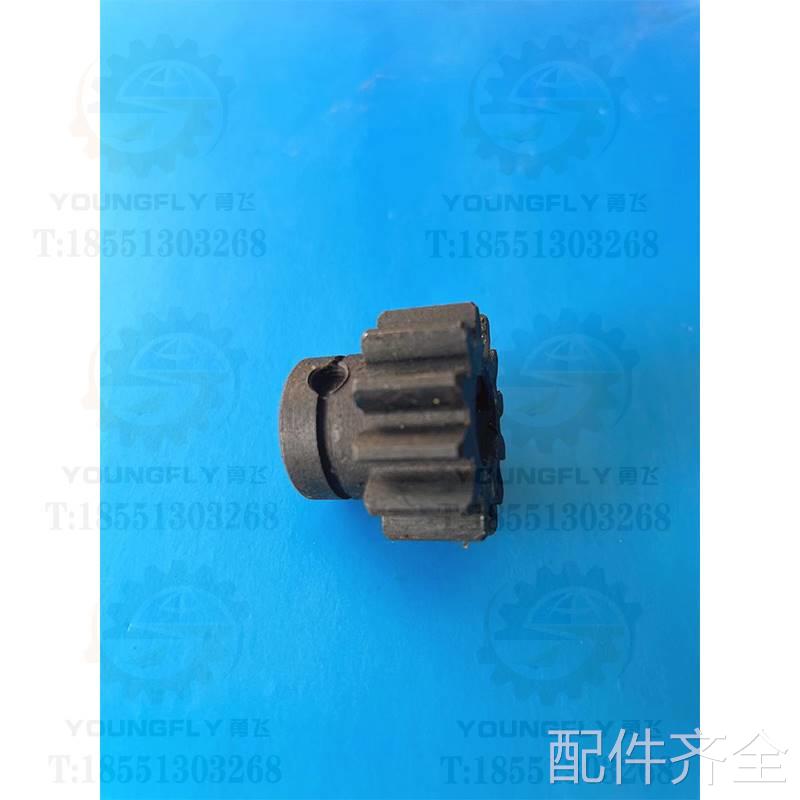 镇江C63A CZ6163车床6097A 12齿内孔101溜板箱走刀电机齿轮机床配