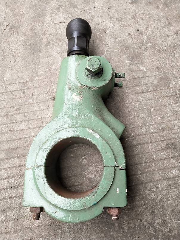 冲床连杆上二锻沃得精机浙锻25吨冲床连杆球头内孔130球头直8径0