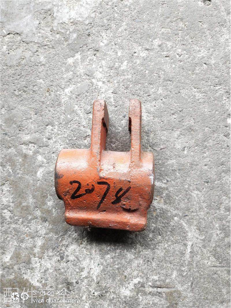 C6150车床拨叉上海二机C6150/C620L55机床拨叉图号2078开口20机床