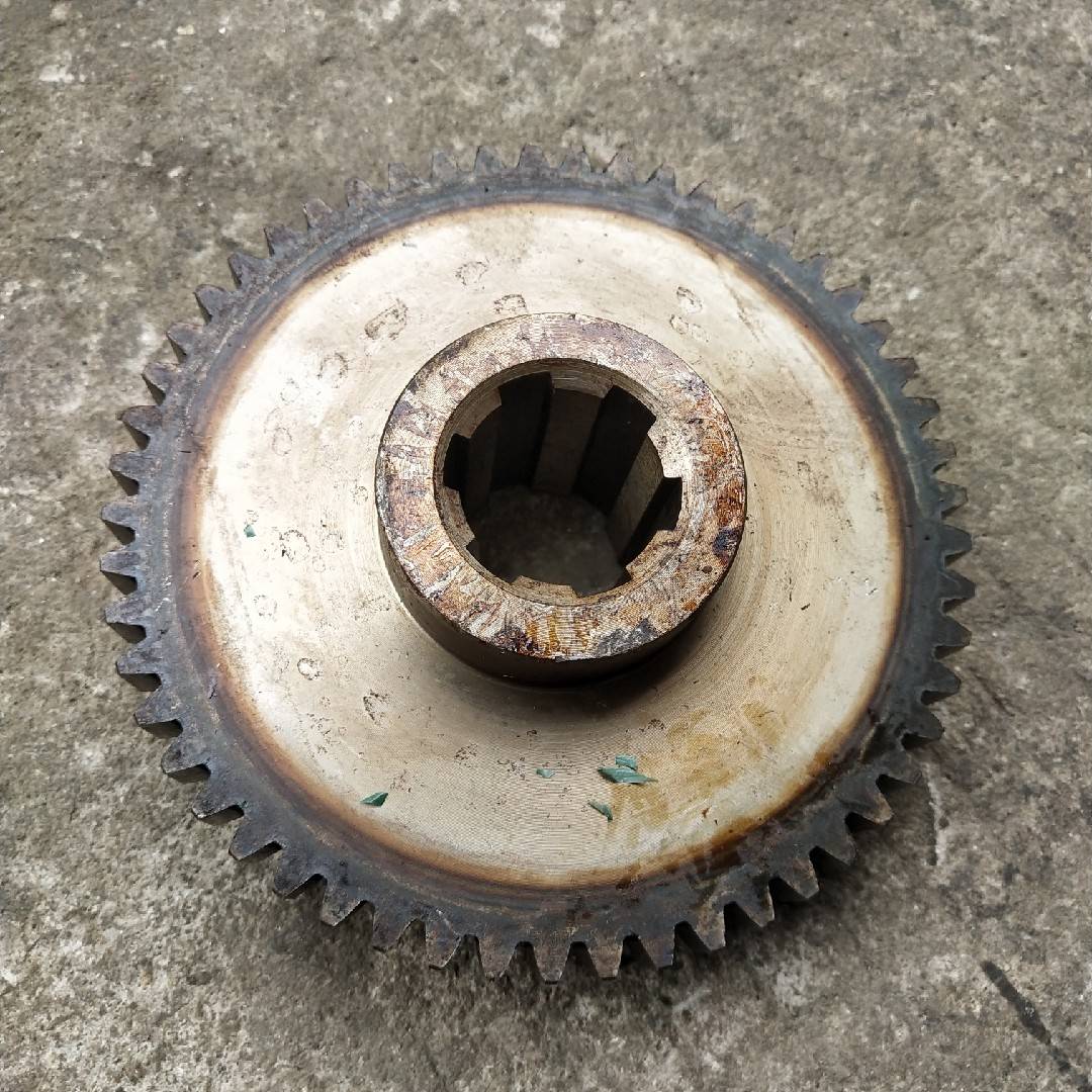 中捷川昆明机床T68 T611 H汉CT6511镗床配件2204齿轮Z53