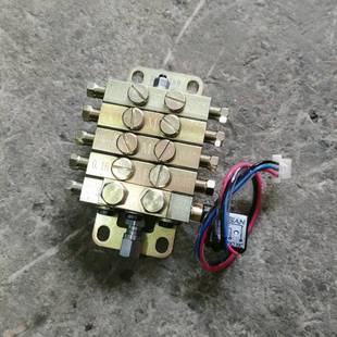 浙江永嘉流遍JPQ1型冲床专用递进片式示黄油分油器循环指器机床配