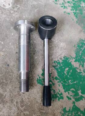 兰州机床厂CW61613D CW680D车床配件刀架轴刀架手柄总长218机床配