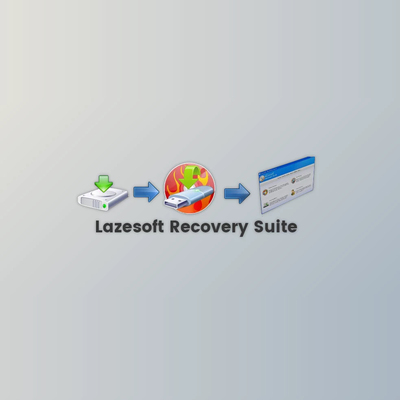 Lazesoft Recovery Suite v4.7.3 Unlimited / Server