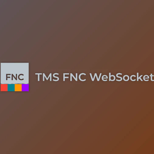 TMS FNC WebSocket v1.0.4.0 for Delphi Full Source