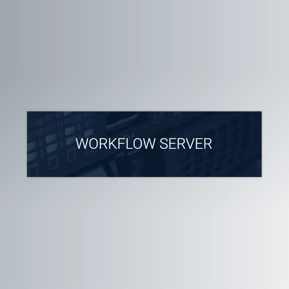 Workflow Engine Server v5.3.0
