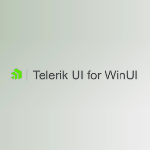 Progress Telerik UI for WinUI 2024 Q4 v2.11.0