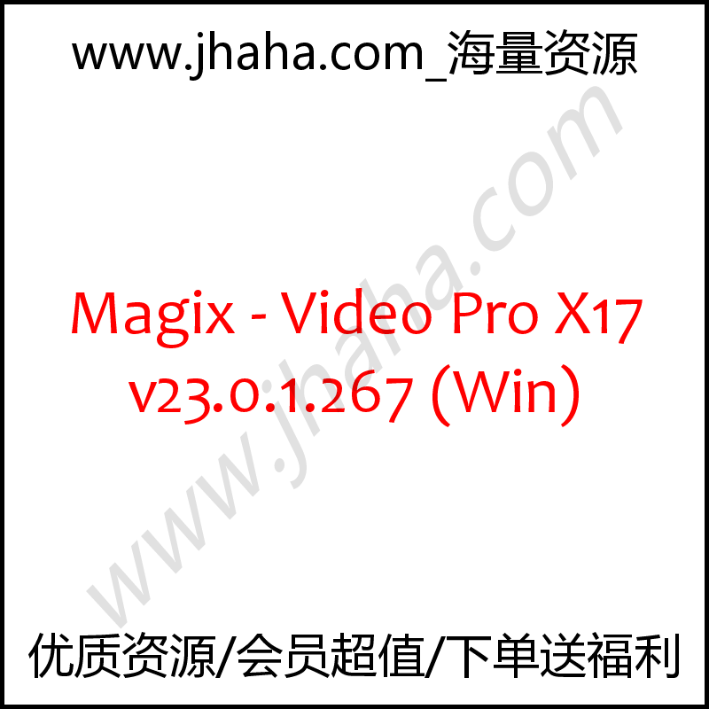 Magix - Video Pro X17 v23.0.1.267 (Win)
