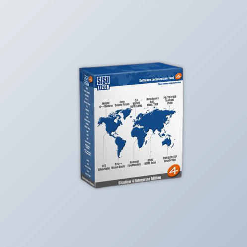 Sisulizer Enterprise Edition v4.0 + Support D10.3 Rio