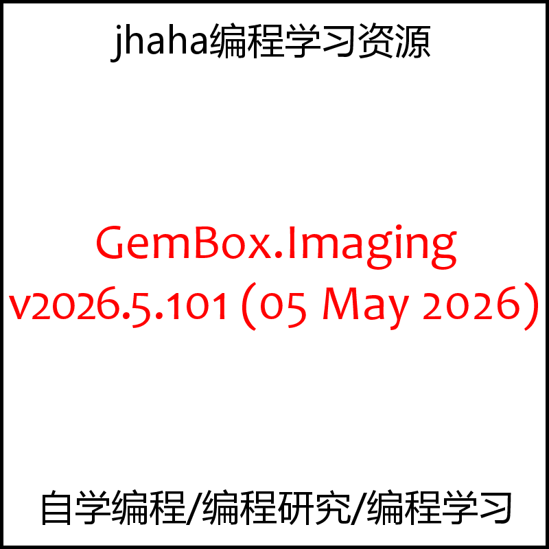 GemBox.Imaging v2026.5.101