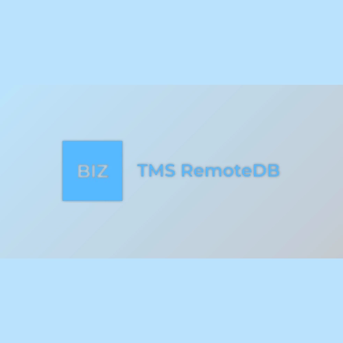 TMS RemoteDB v2.18.0.2 for Delphi 10-12 Athens Full Source