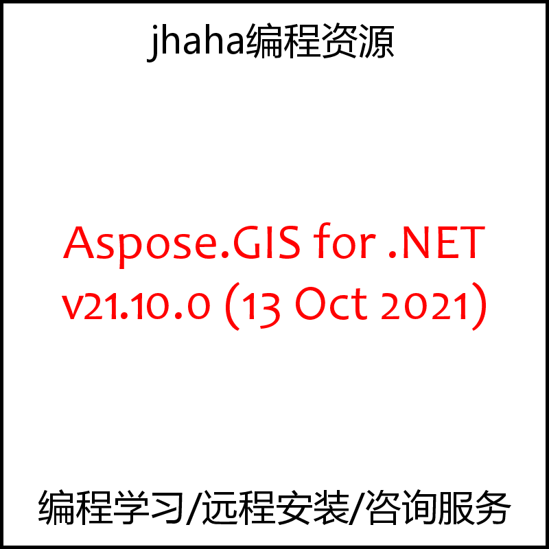 Aspose.GIS for .NET v21.10.0