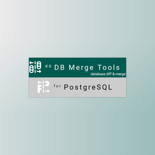 KS DB Merge Tools for PostgreSQL Pro v1.12.1