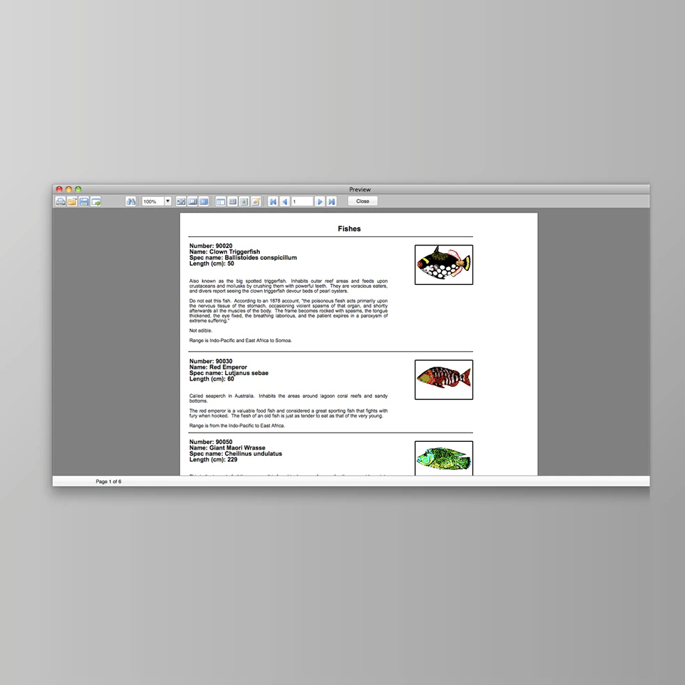 FastReport FMX v2024.2.4 for Delphi 10-12 Athens Full Source