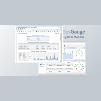 SysGauge Pro / Ultimate / Server v11.9.18 for win x86 & x64