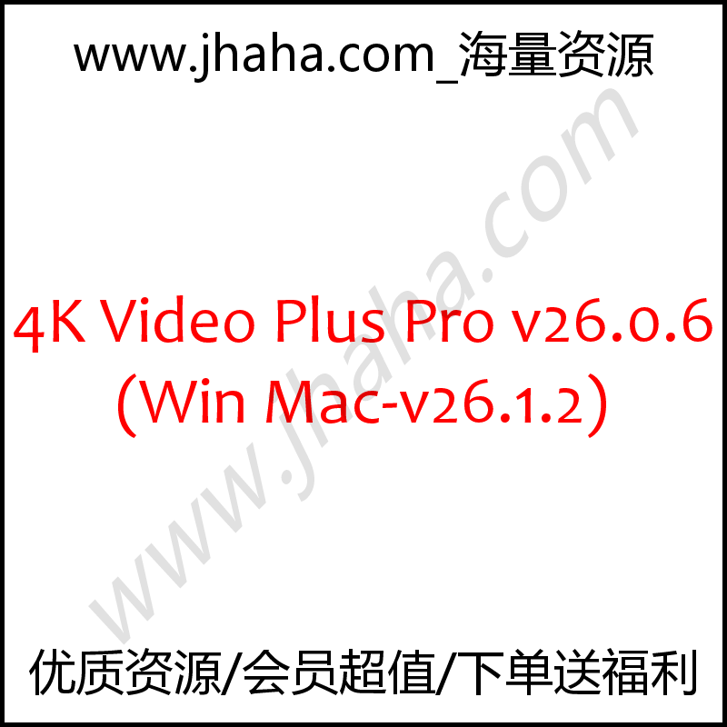 4K Video Downloader Plus Pro v25.1.2 (Win, Mac-v25.1.2)