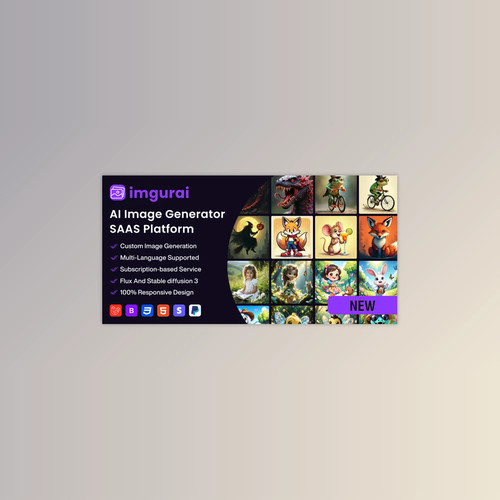 Imgurai v1.7.0 Nulled - AI Image Generator (SAAS)