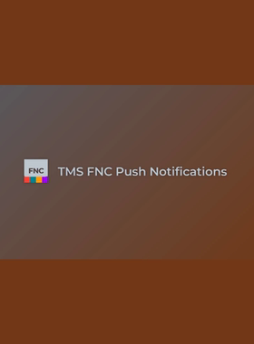 TMS FNC Push Notifications v1.0.0.0 for Delphi Full Source