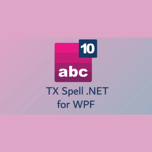 for Spell .NET v10.0.1 WPF