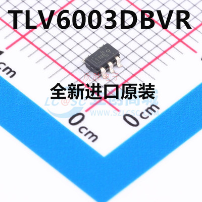 TLV6003DBVR 丝印1NE9 封装SOT-23-5 全新原装 运算放大器
