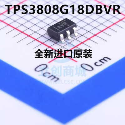 TPS3808G18DBVR TPS3808G18DBVT 丝印:AVR SOT23-6 监控器IC全新
