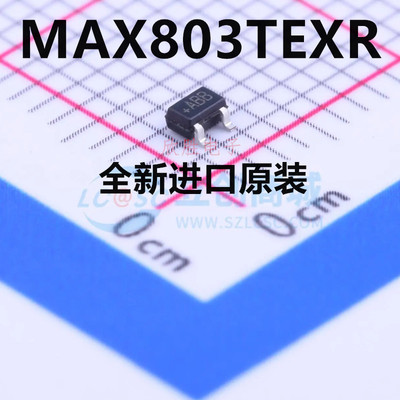 直接拍 MAX803TEXR+T 丝印ABB SC70-3 全新原装