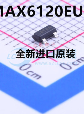 直拍  MAX6120EUR 丝印:AYAA SOT-23 贴片 精密电压基准芯片