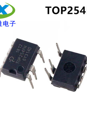 原装TOP254PN DIP-7 直插 液晶电源驱动管理芯片 TOP254P 现货