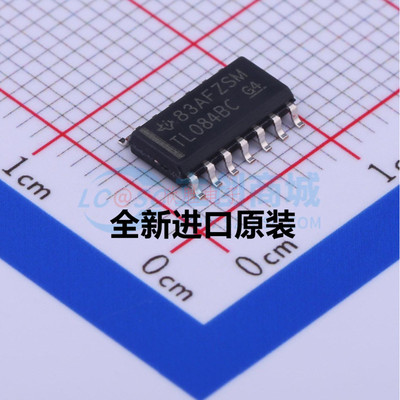 全新原装TL084BCDR 封装SOP-14 丝印TL084BC 运算放大器芯片
