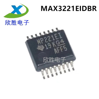直拍 原装进口 MAX3221EIDBR MP221EI SSOP-16 接口IC