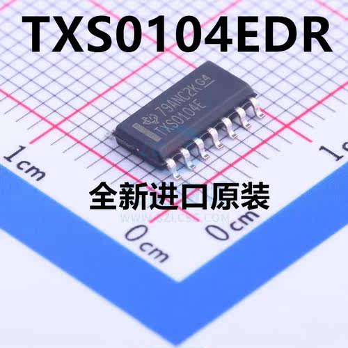 TXS0104EDR TXS0104E TXS0104ED SOP14 原装现货 热卖