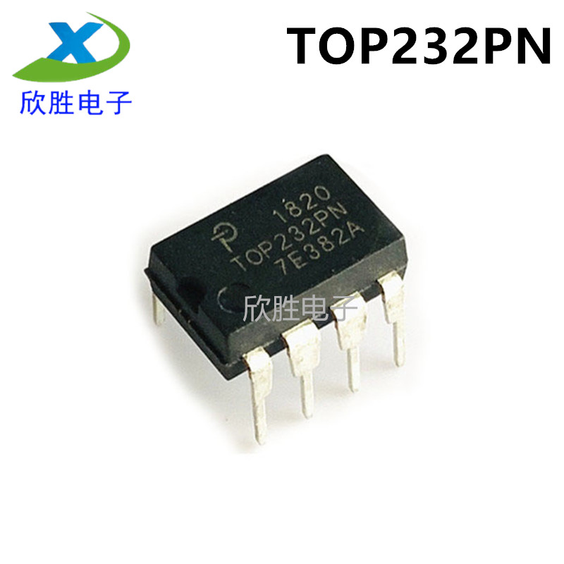 全新进口原装 TOP232PN DIP-7直插 TOP232P 电源管理IC芯片