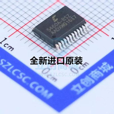 原装 | CS5460A-BSZR CS5460A-BSZ CS5460A TSSOP-24 集成 IC芯片