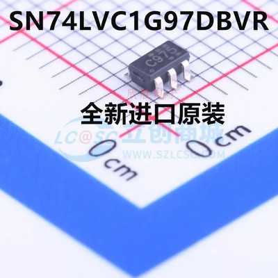 原装正品 SN74LVC1G97DBVR SOT-23-6 可配置多功能门芯片现货