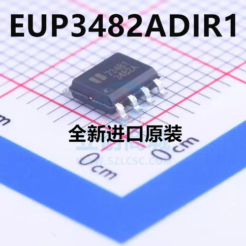 EUP3482ADIR1 P3482 3482A 全新原装进口 液晶电源芯片 SOP-8