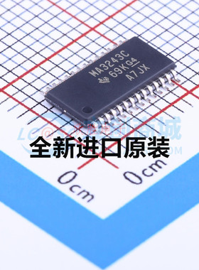 热卖 MAX3243CPWR 丝印MA3243C 贴片TSSOP28 驱动器收发器芯片IC