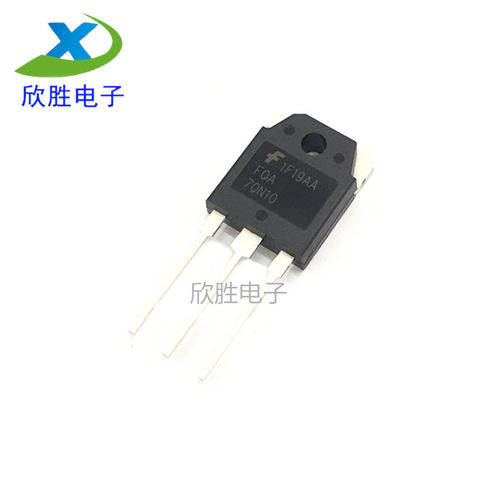 进口FQA70N10场效应 70A100V三极管70N10全新现货