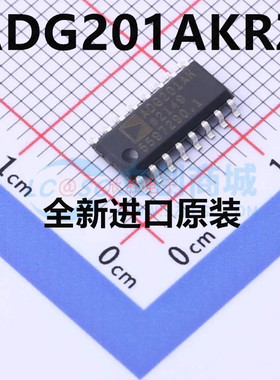 原装 ADG201AKRZ ADG201A 贴片SOP-16 模拟开关IC芯片电子元器件