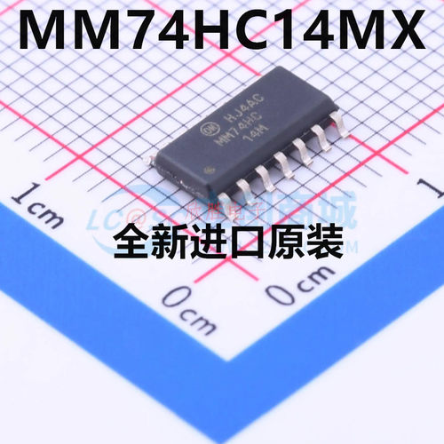 原装正品 MM74HC14MX MM74HC14M 74HC14 全新 贴片SOP-14 逻辑IC