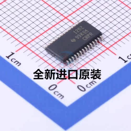 热卖 ADS1262IPWR TSSOP28 模数转换器 全新原装