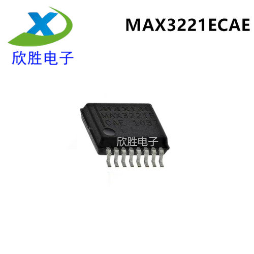进口原装 MAX3221ECAE MAX3221E SSOP16 RS-232收发器芯片