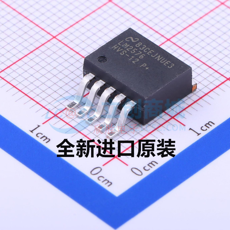 原装正品 贴片 LM2576HVSX-12 TO-263-5 降压稳压器 LM2576HVS-12
