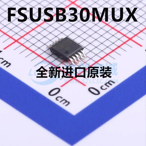 原装 | FSUSB30MUX FSUSB30 MSOP-10 贴片 模拟多路复用器开关 IC